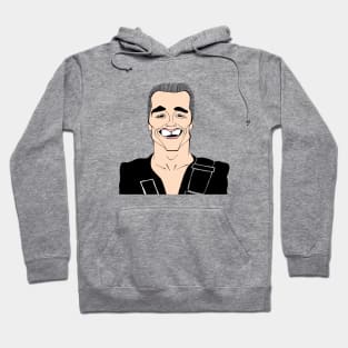 Arnold Schwarzenegger fan art!! Hoodie